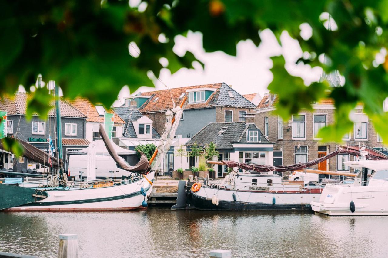 Huis Aan De Haven Lemmer Kültér fotó