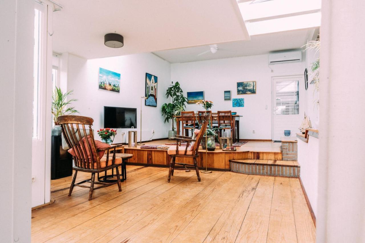 Huis Aan De Haven Lemmer Kültér fotó