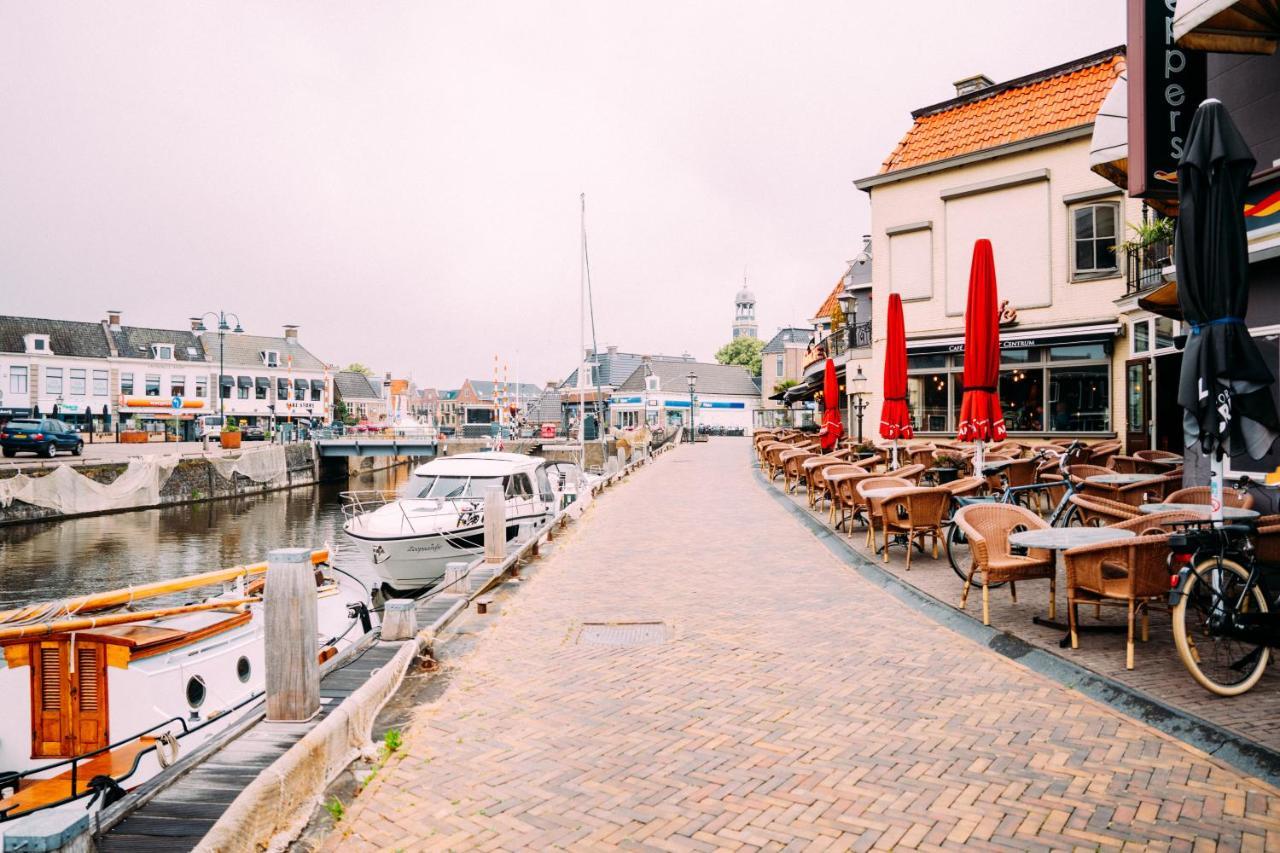 Huis Aan De Haven Lemmer Kültér fotó