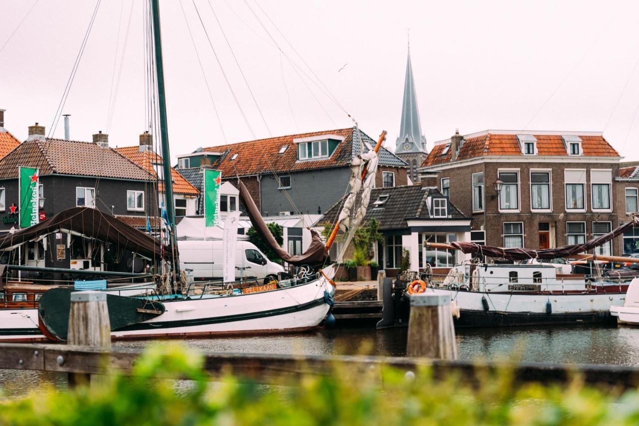 Huis Aan De Haven Lemmer Kültér fotó